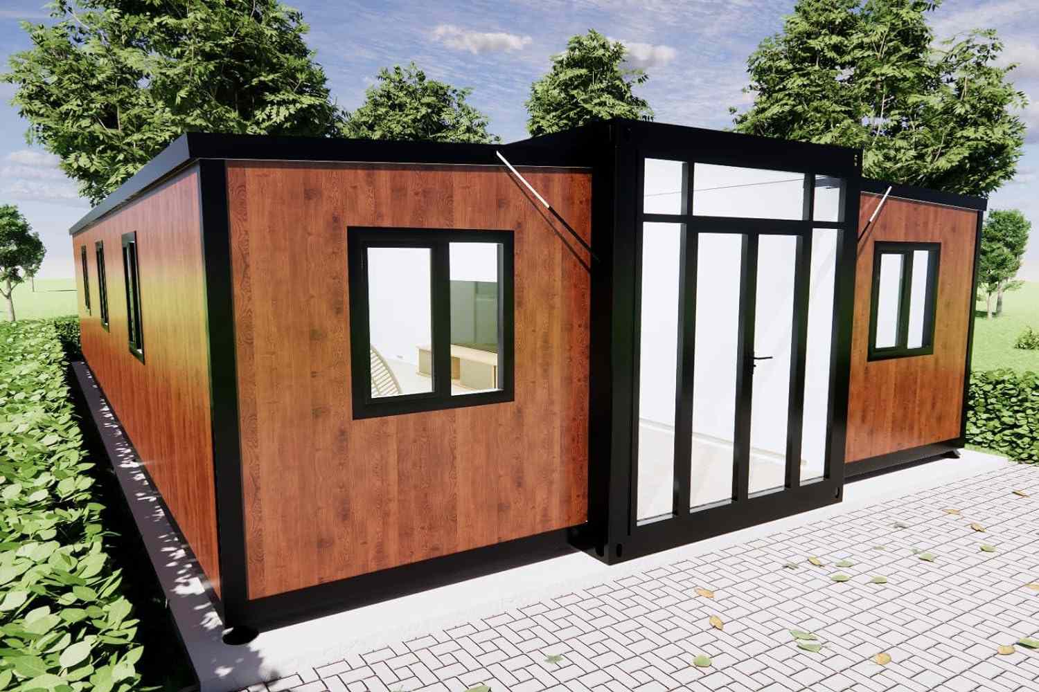 Cette petite maison d'Amazon peut s'agrandir jusqu'à deux fois sa taille et coûte moins de 14 000 THB-4