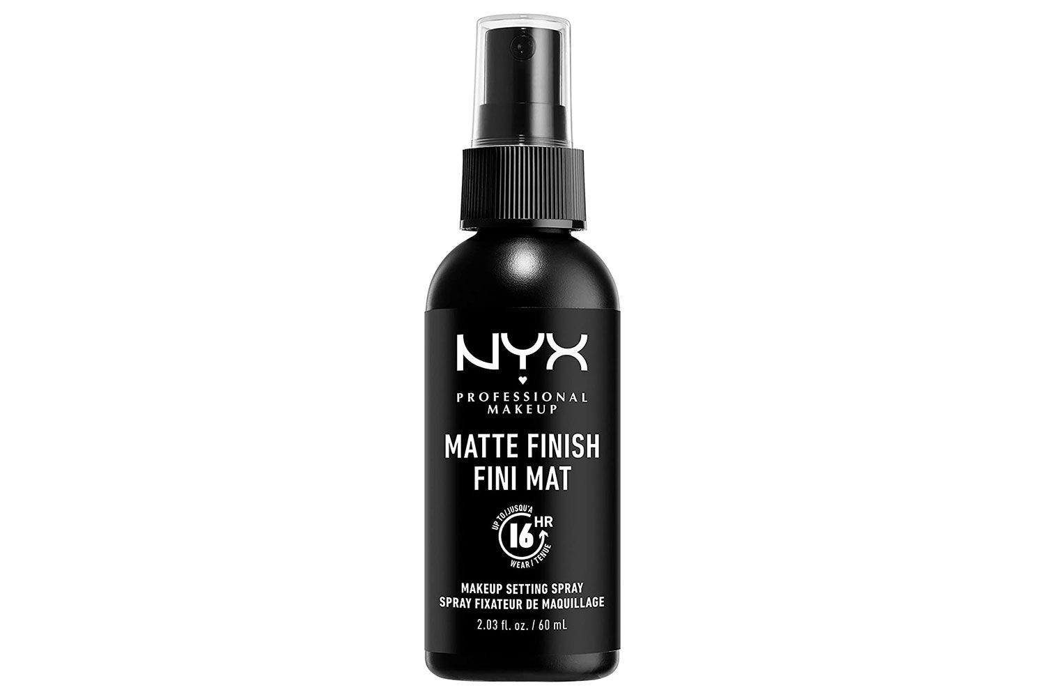 Mon maquillage n'a pas bougé à 90 degrés grâce à ce spray fixateur $10-4