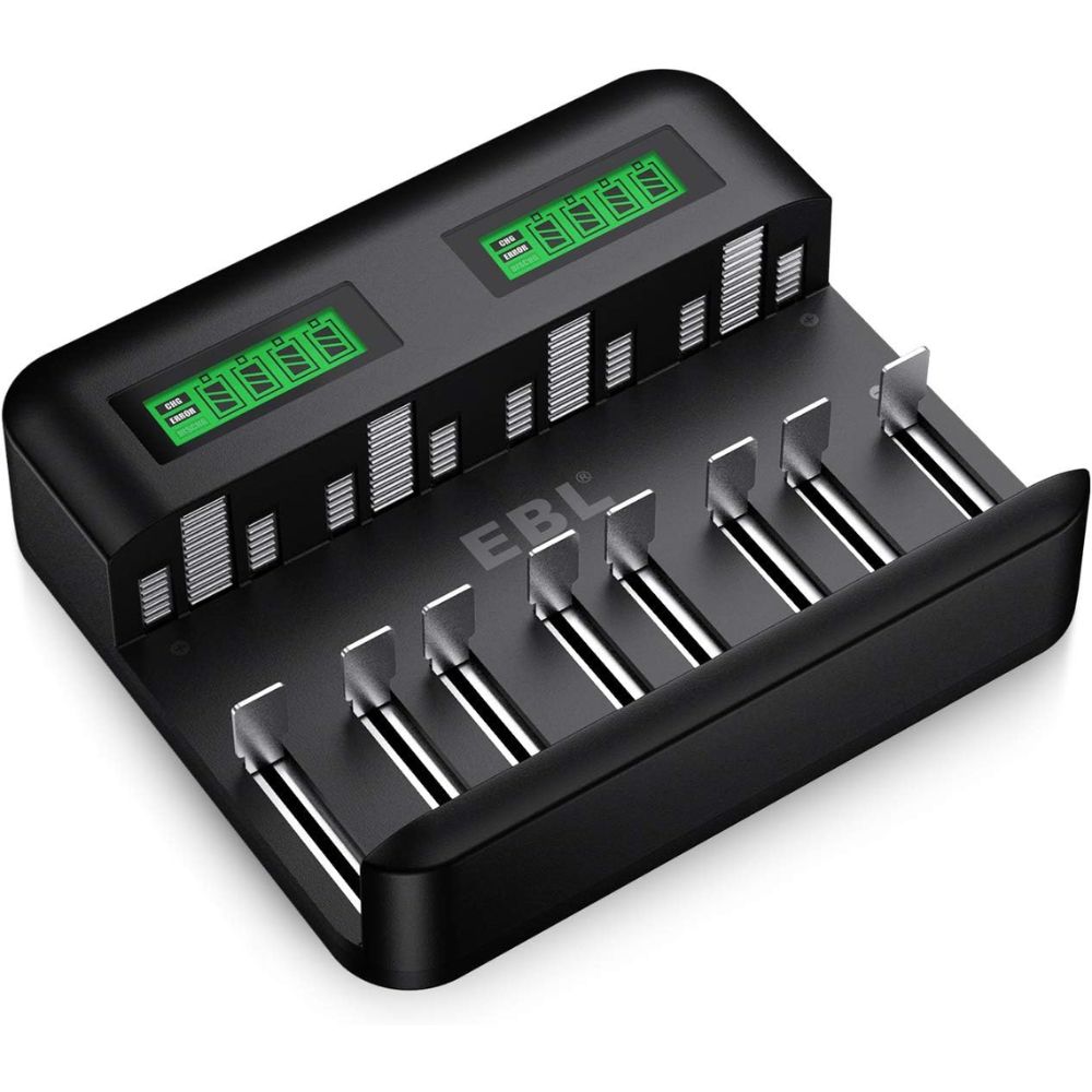 Les meilleurs chargeurs de batteries rechargeables pour vos différents besoins-6