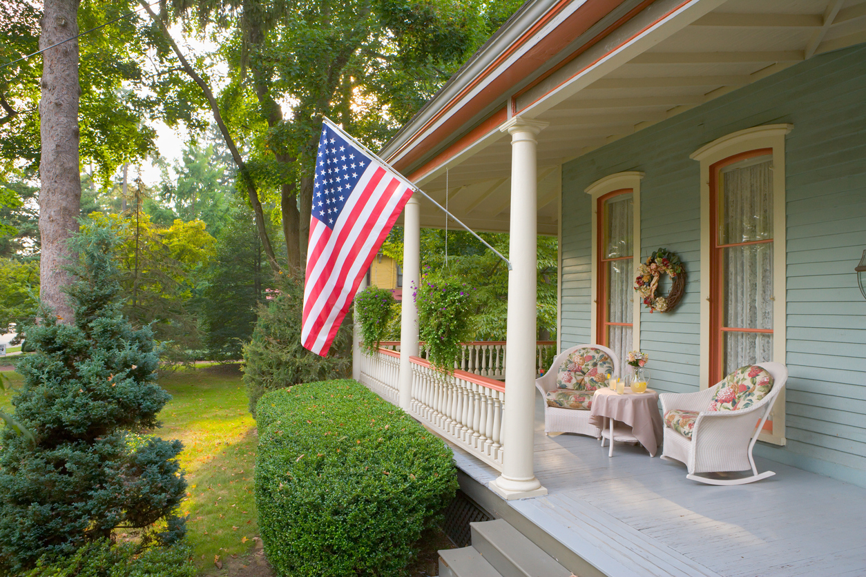 22 idées de porches d'entrée transformatrices que vos voisins voudront copier