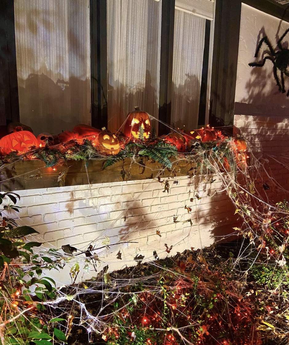 13 idées créatives et effrayantes pour décorer votre jardin d'Halloween-11