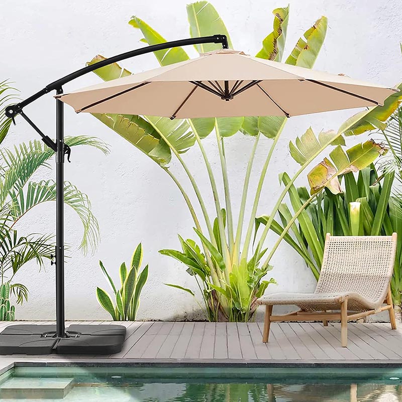 Les 6 meilleurs parasols déportés pour une détente ombragée selon les tests pratiques de l'éditeur-2