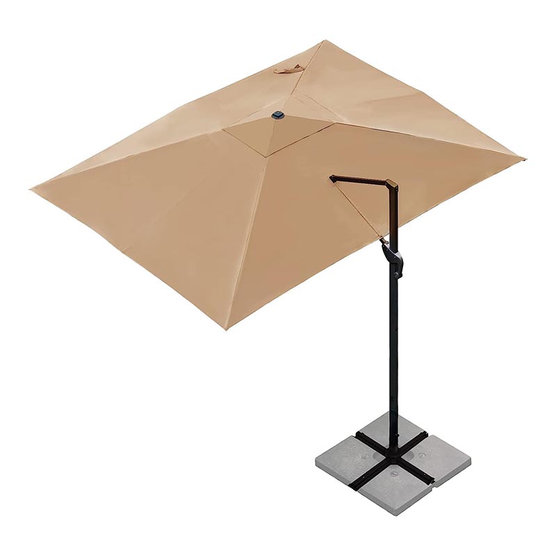 Les 6 meilleurs parasols déportés pour une détente ombragée selon les tests pratiques de l'éditeur-4