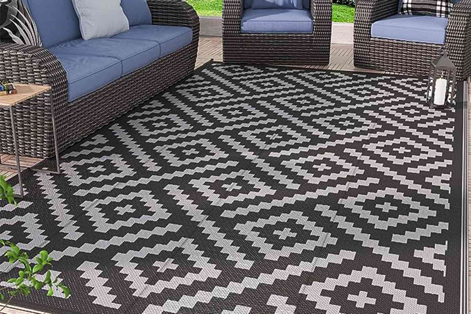 Attention, membres Prime : ce tapis d'extérieur « vaut chaque centime » et est en vente pour 72% de réduction-2