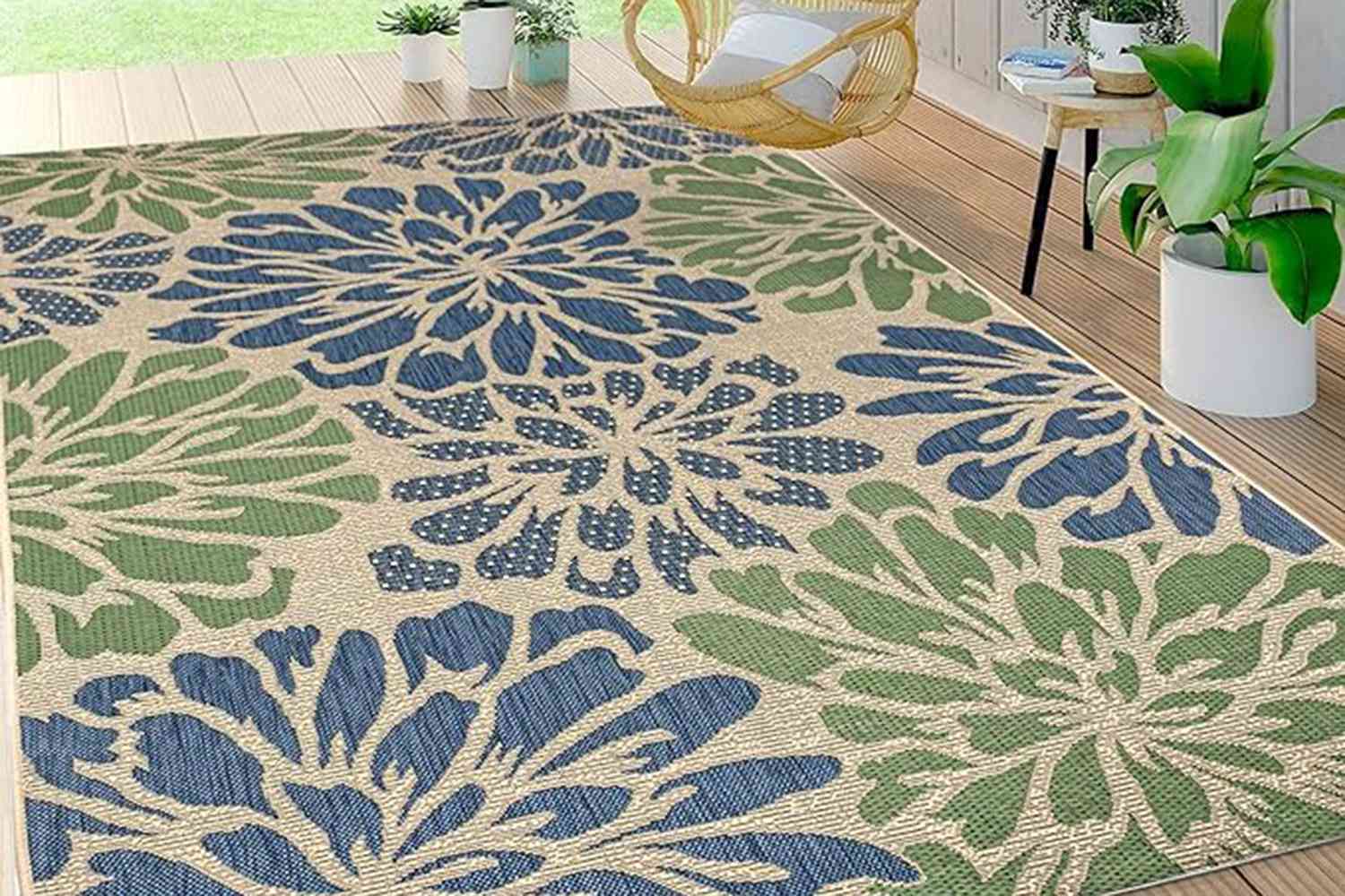 Attention, membres Prime : ce tapis d'extérieur « vaut chaque centime » et est en vente pour 72% de réduction-6