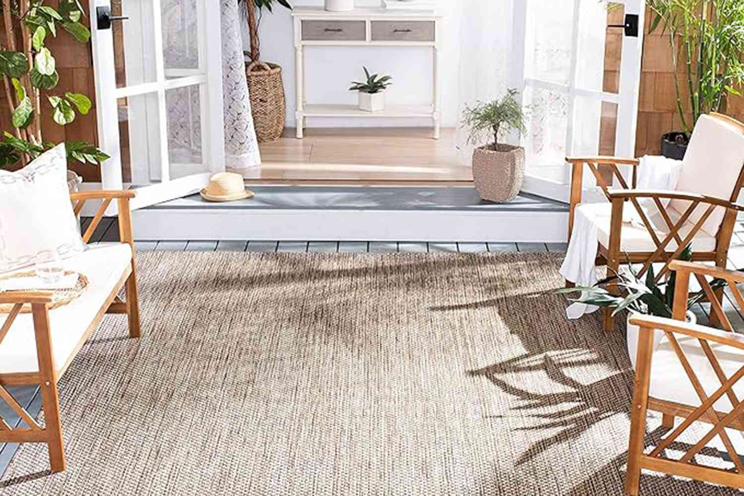 Attention, membres Prime : ce tapis d'extérieur « vaut chaque centime » et est en vente pour 72% de réduction-5