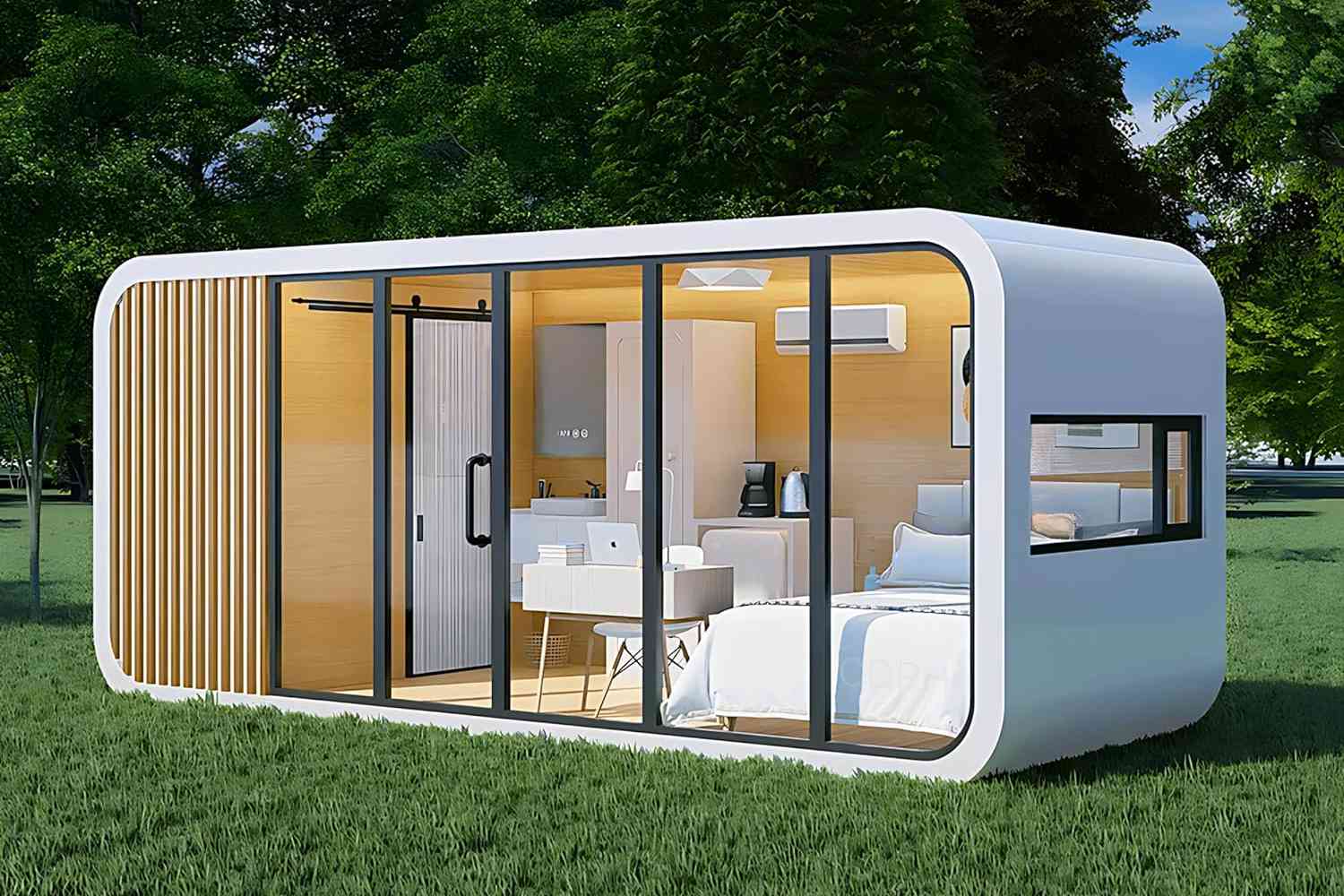 C'est la petite maison la plus chic que nous ayons vue sur Amazon — Découvrez ses deux étages et sa spacieuse terrasse supérieure-2