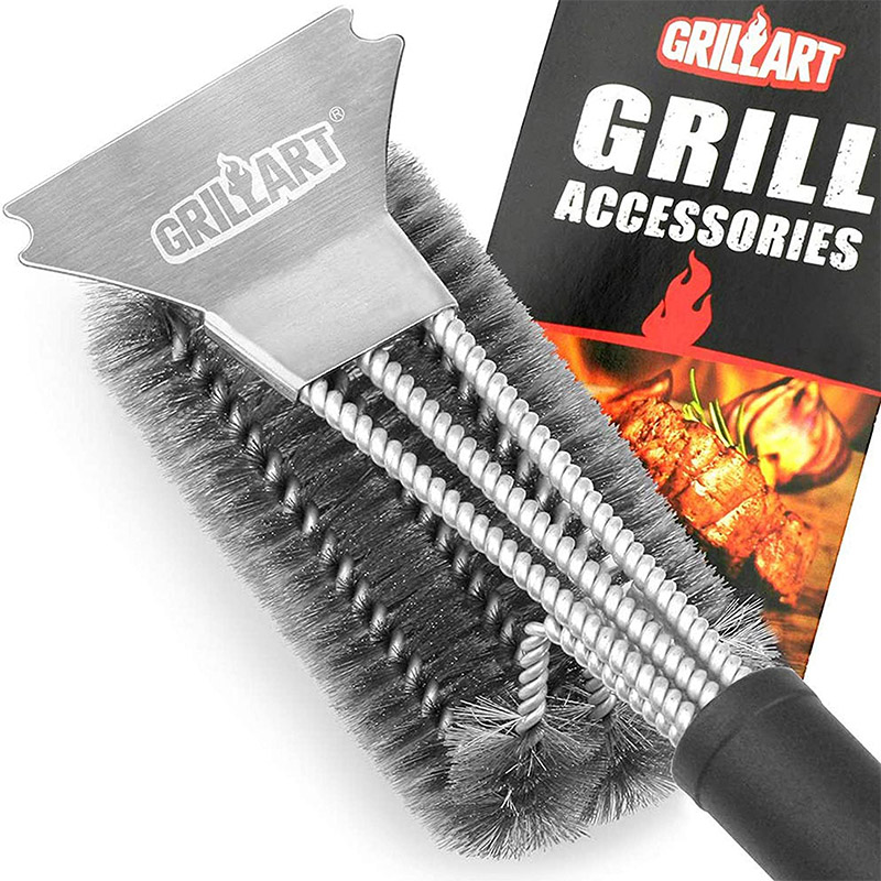 Les meilleures brosses à gril pour garder votre espace de cuisson propre-3