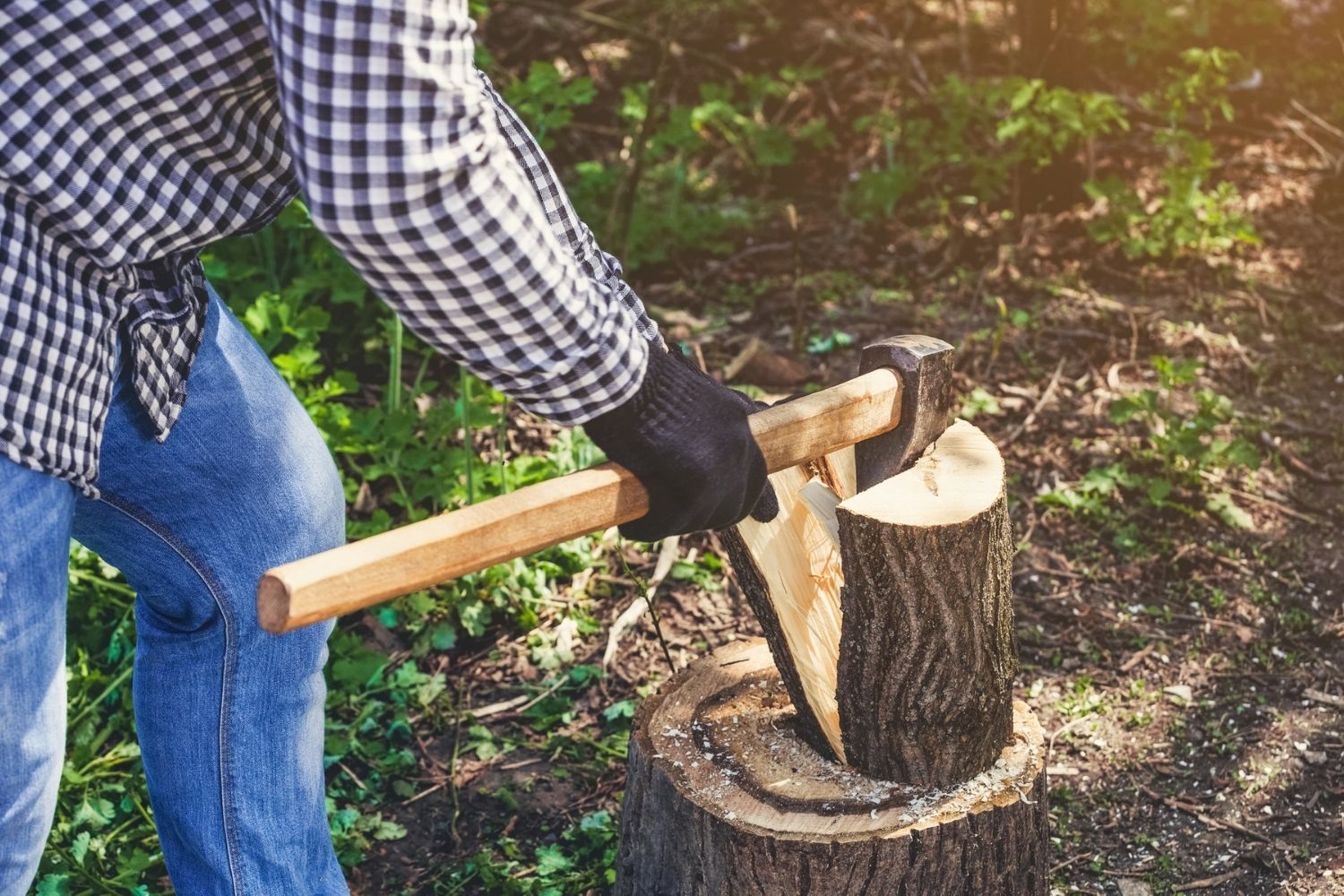 Les meilleurs maillets pour couper du bois de chauffage