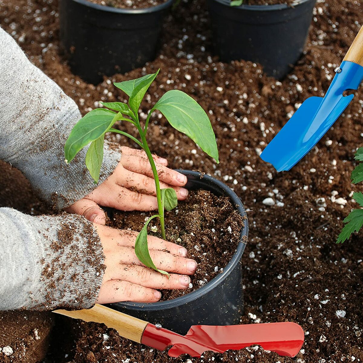 Les 13 outils de jardinage pour enfants les plus populaires que vous pouvez acheter sur Amazon