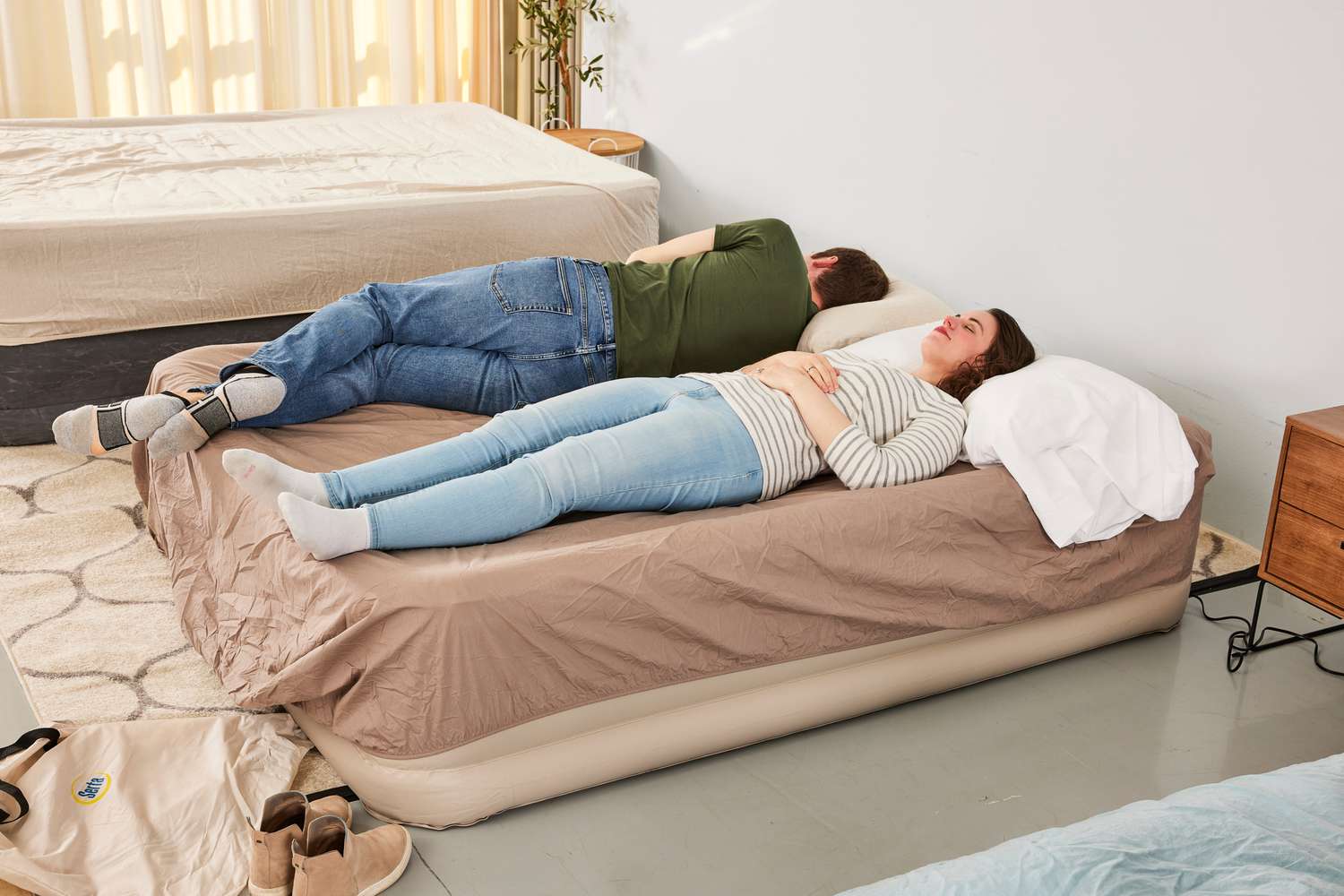 Les 7 meilleurs matelas pneumatiques, testés et évalués-4