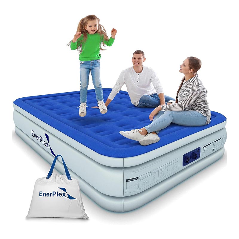 Les meilleurs matelas pneumatiques pour le camping, les voyages et les invités qui passent la nuit-1