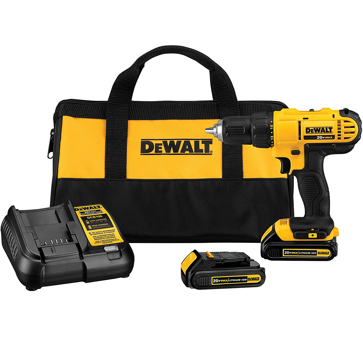 Les meilleures perceuses DeWalt-6