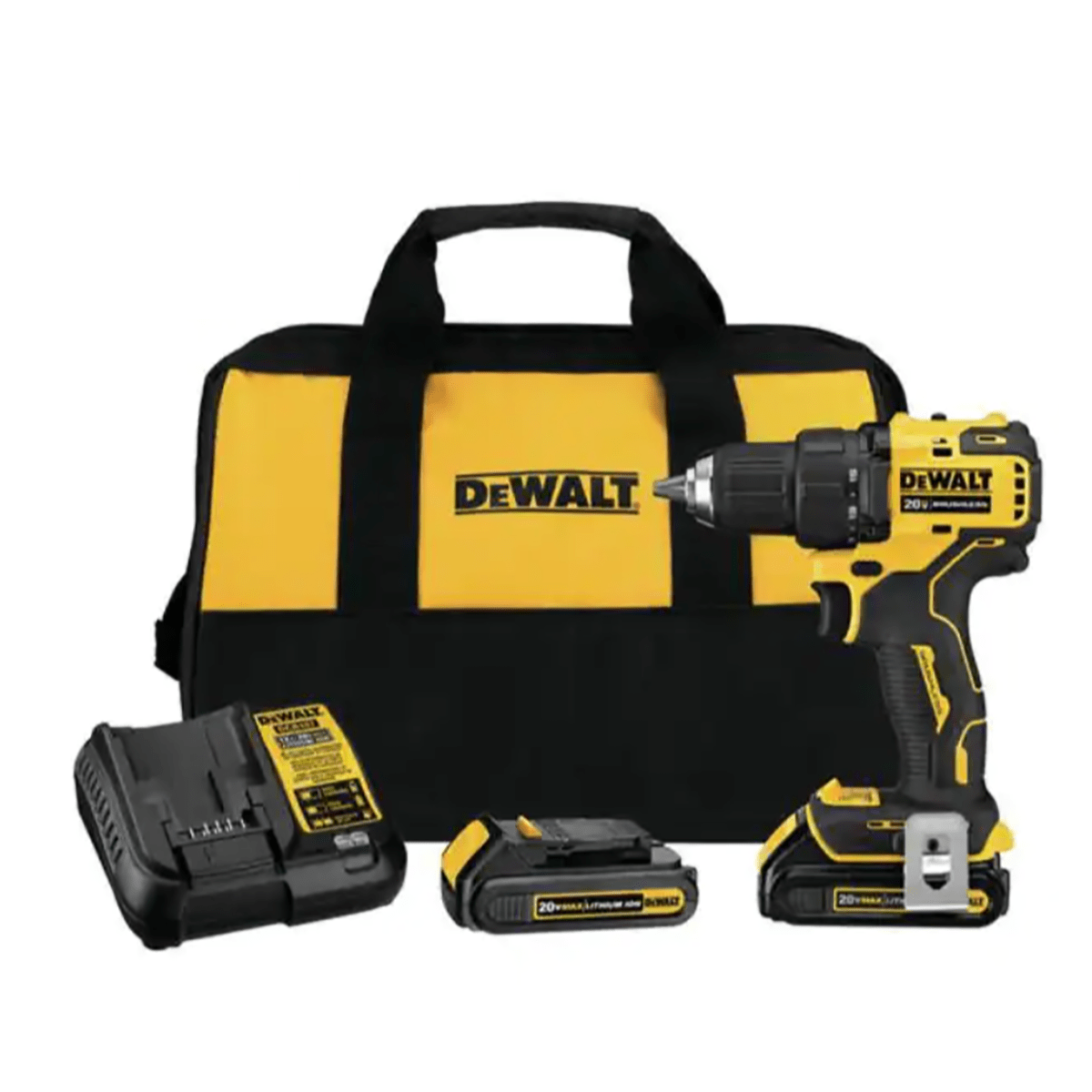 Les meilleures perceuses DeWalt-2