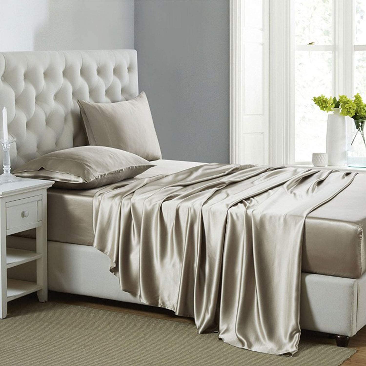 Les meilleurs draps en satin pour la chambre à coucher-4