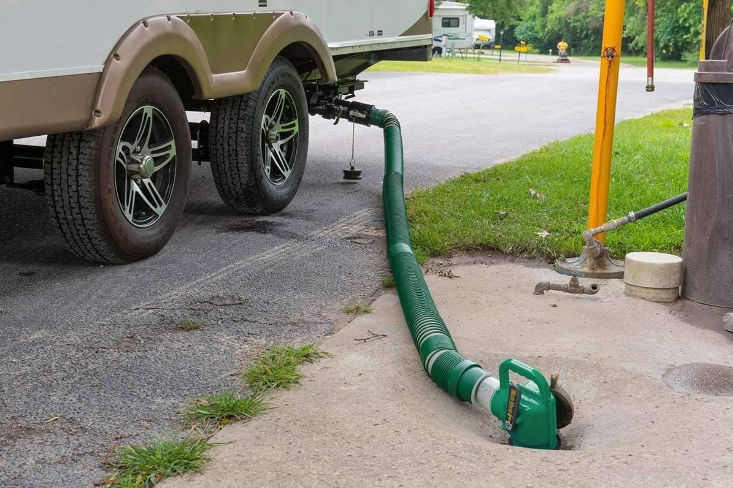 Les meilleurs tuyaux d'égout pour camping-car