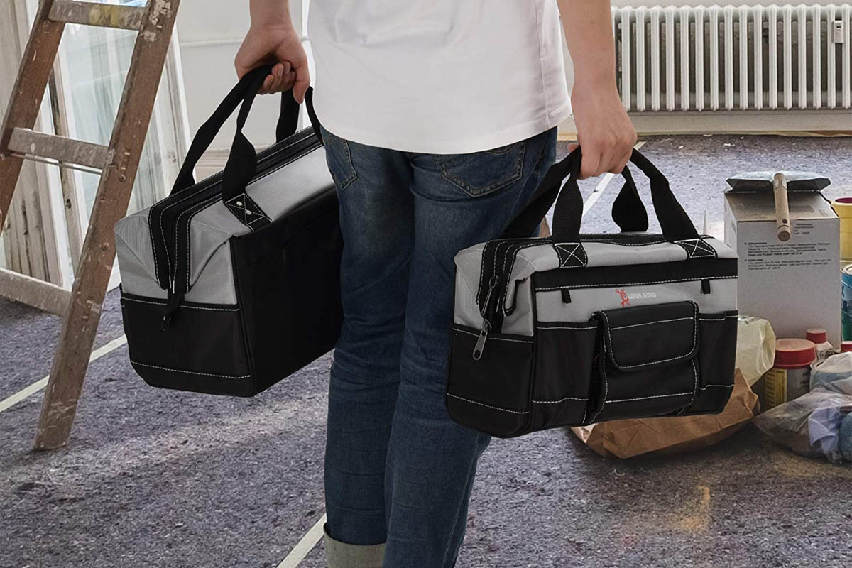 Les meilleurs sacs à outils roulants pour transporter facilement vos outils