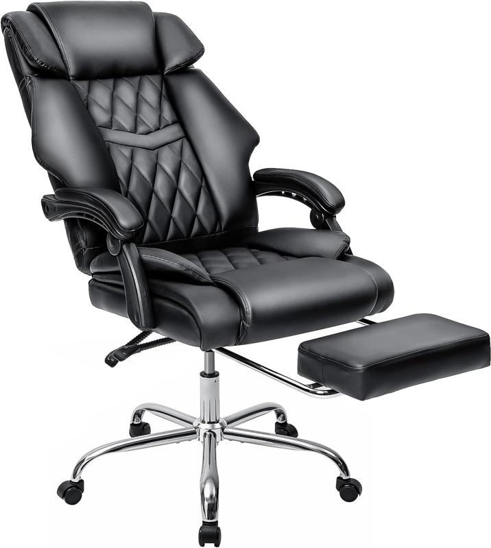 Les meilleures chaises de bureau grandes et grandes qui offrent confort et soutien-1