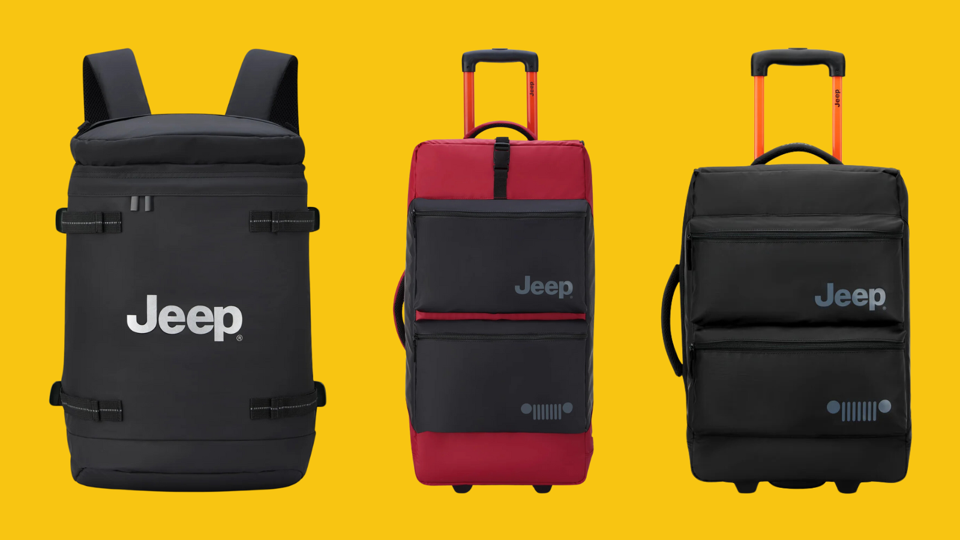 Delsey Paris et Jeep lancent une collaboration autour des bagages conçus pour l'aventure