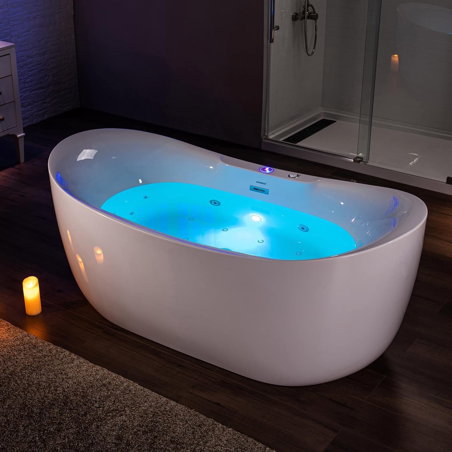 Les meilleures baignoires de 2024 pour transformer une salle de bain en spa-1