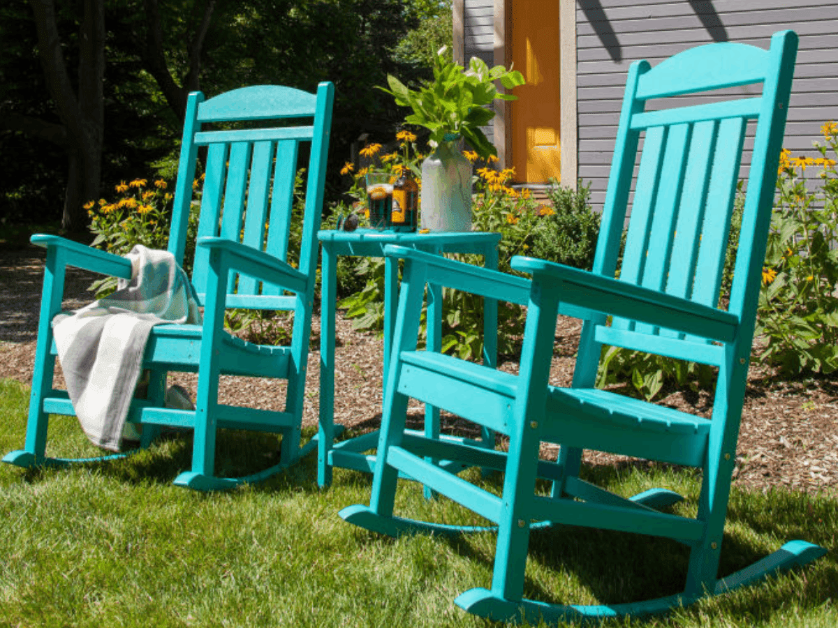 Les meilleures chaises à bascule d'extérieur aujourd'hui