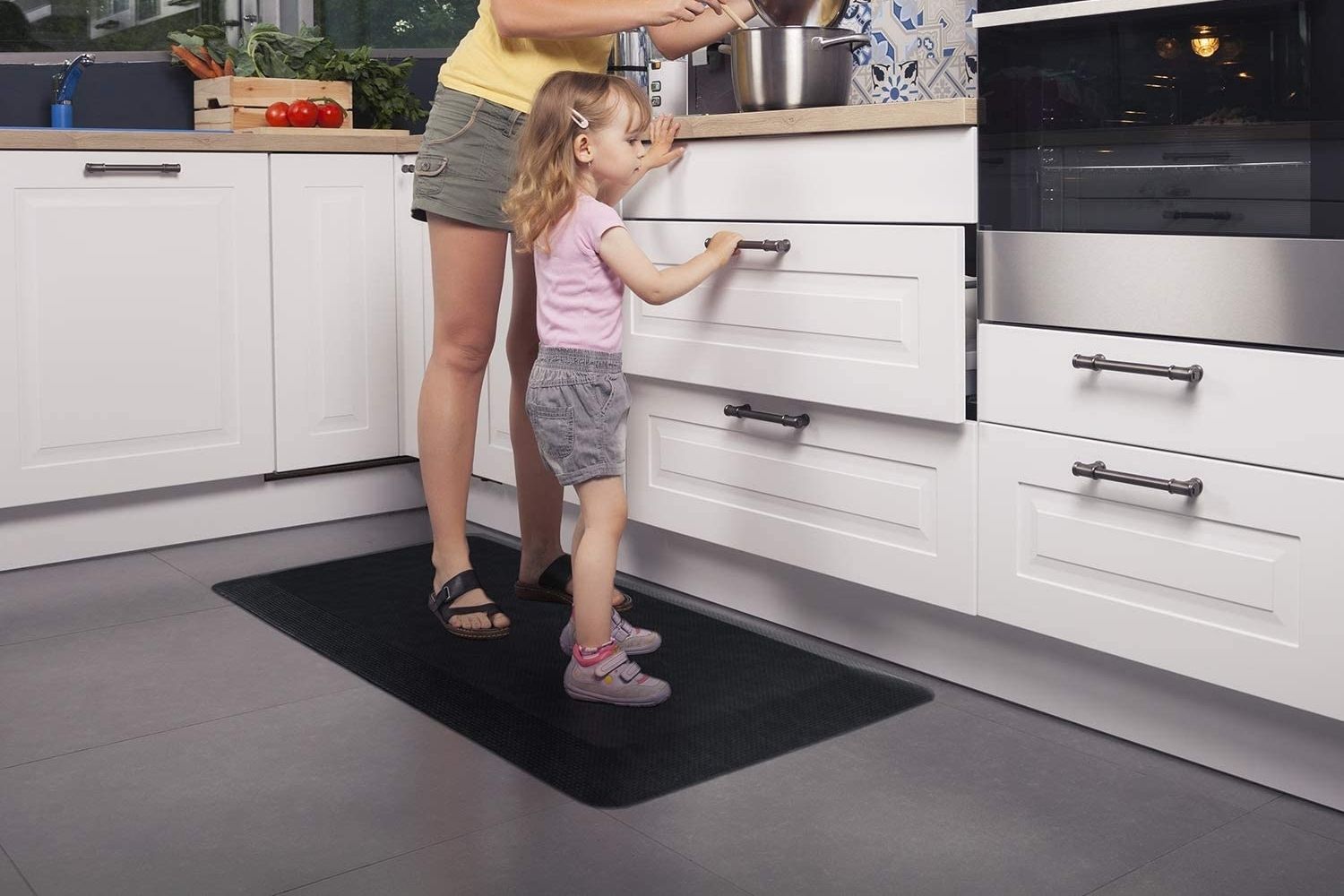 Les meilleurs tapis anti-fatigue pour les pieds