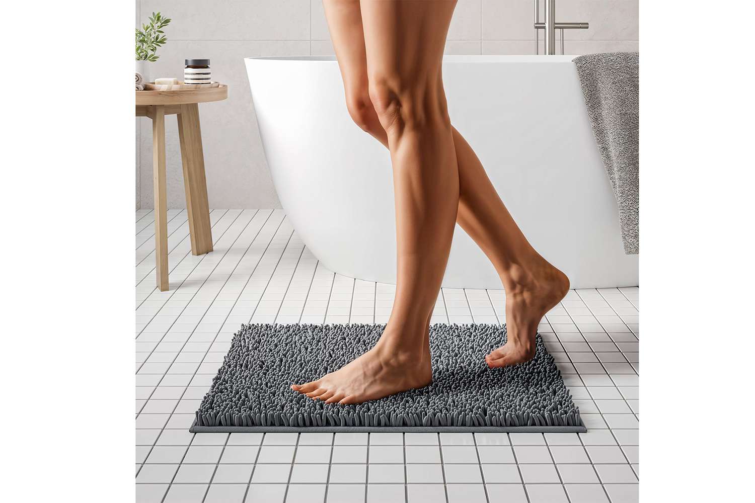 Ce tapis de bain avec plus de 25 300 évaluations 5 étoiles ne coûte désormais que $8 grâce à un coupon sur la page-3