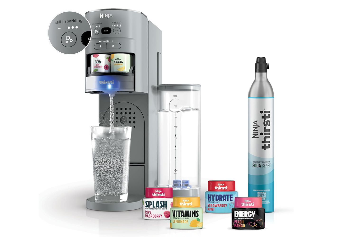 Nous avons découvert une vente secrète SodaStream sur Amazon : obtenez la machine à eau pétillante Art pour 45% de réduction-4