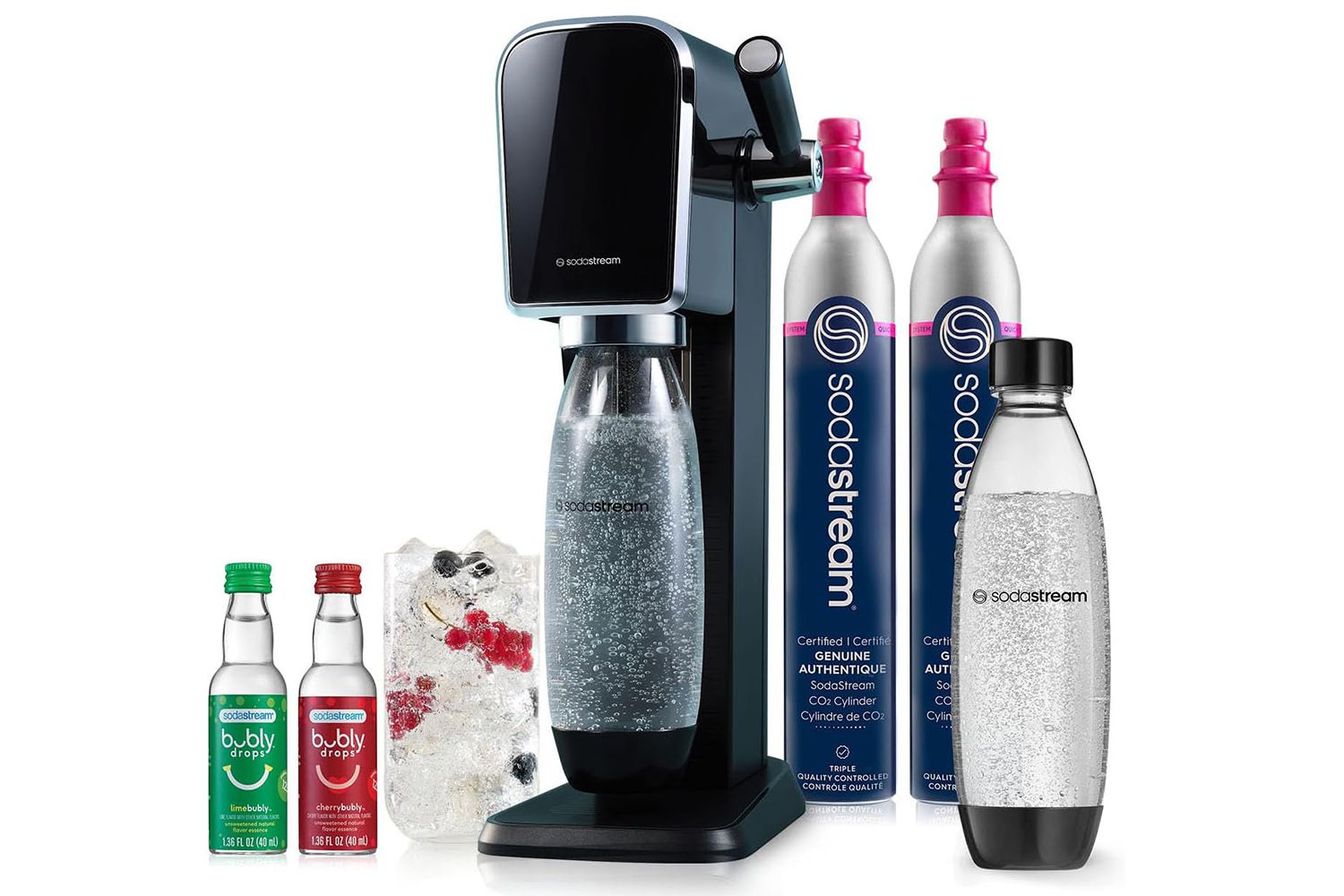 Nous avons découvert une vente secrète SodaStream sur Amazon : obtenez la machine à eau pétillante Art pour 45% de réduction-1