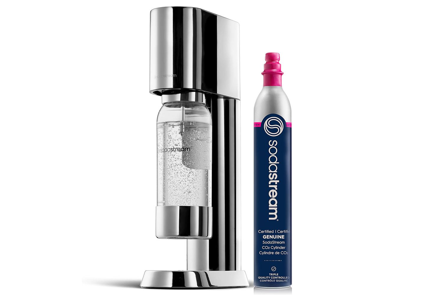 Nous avons découvert une vente secrète SodaStream sur Amazon : obtenez la machine à eau pétillante Art pour 45% de réduction-3