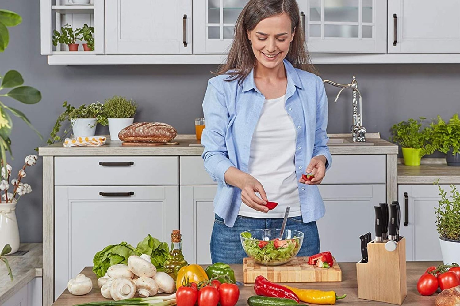 Les meilleurs blocs à couteaux pour la cuisine