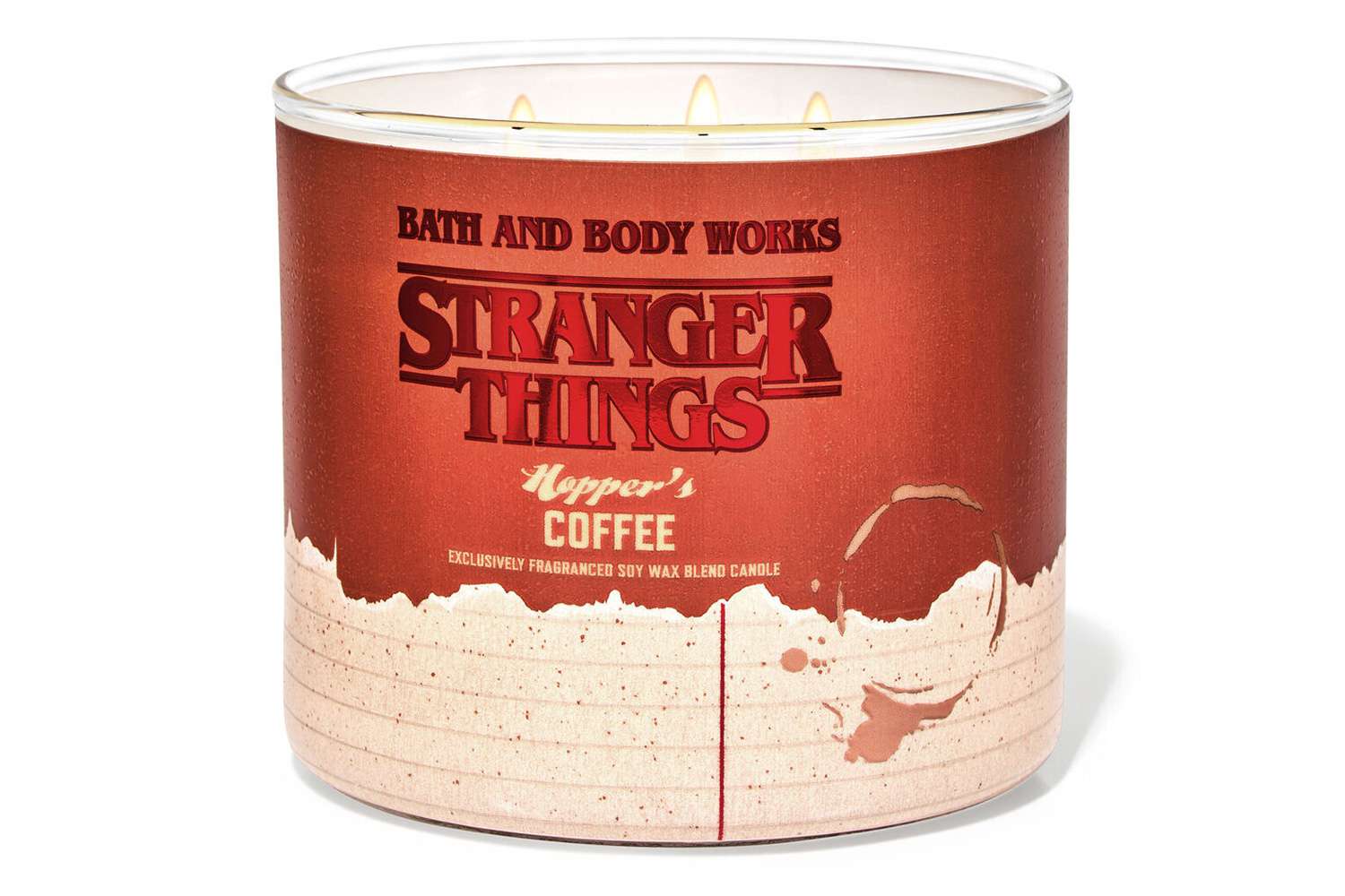 Bath & Body Works vient de sortir une édition limitée de bougies Stranger Things en collaboration qui nous donne faim-4