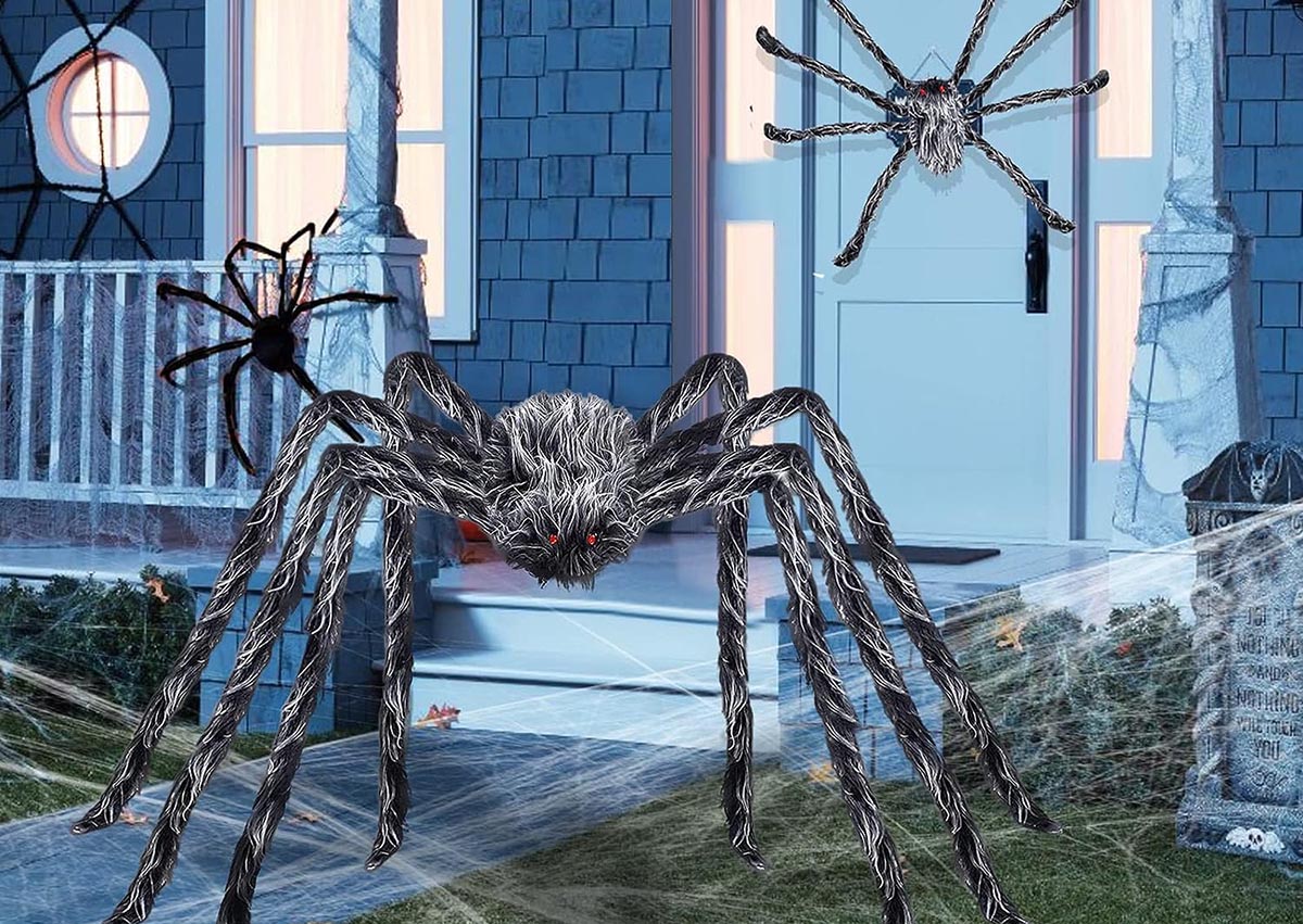 Les 34 meilleures décorations d'Halloween effrayantes à acheter sur Amazon