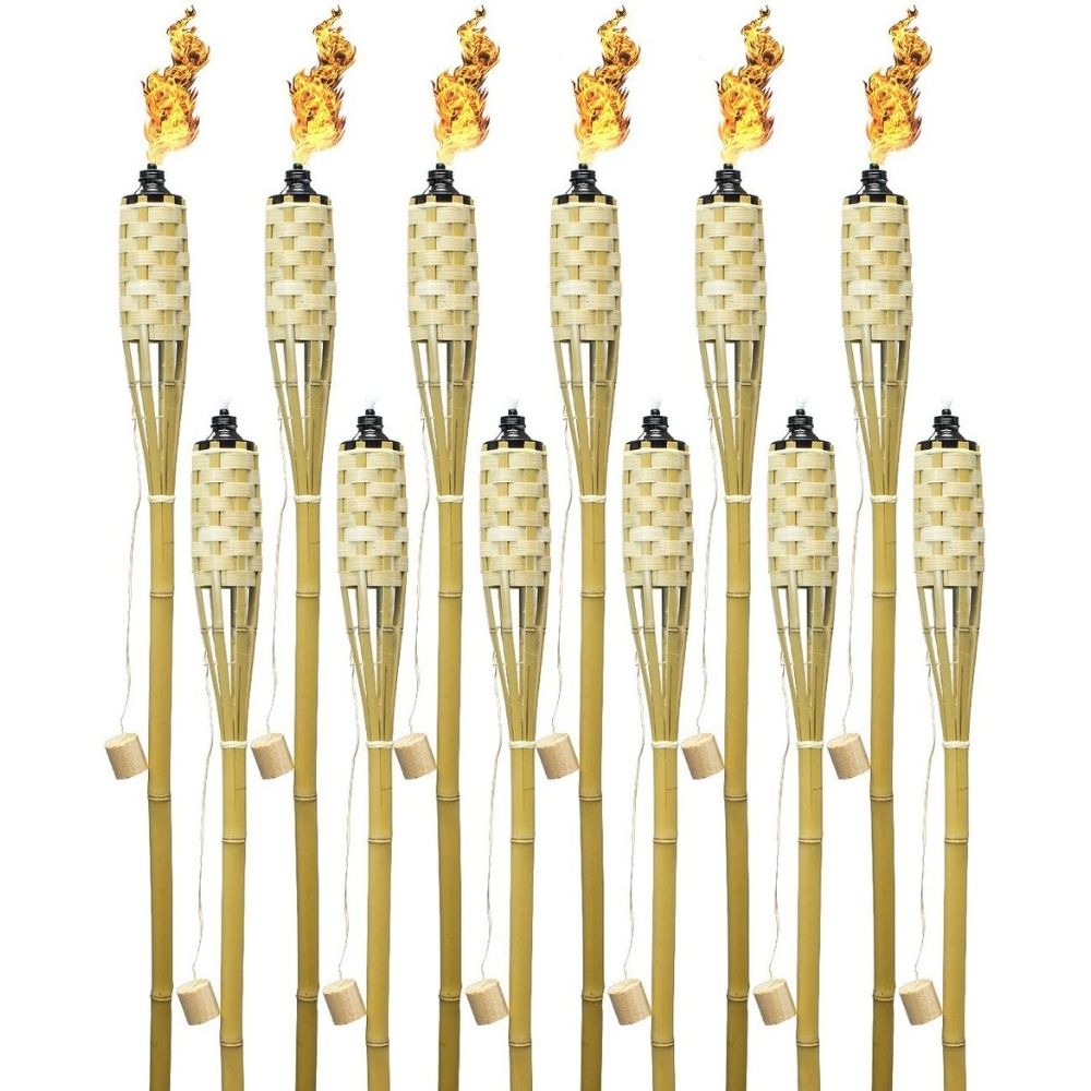 Les meilleures torches Tiki pour votre espace extérieur-4