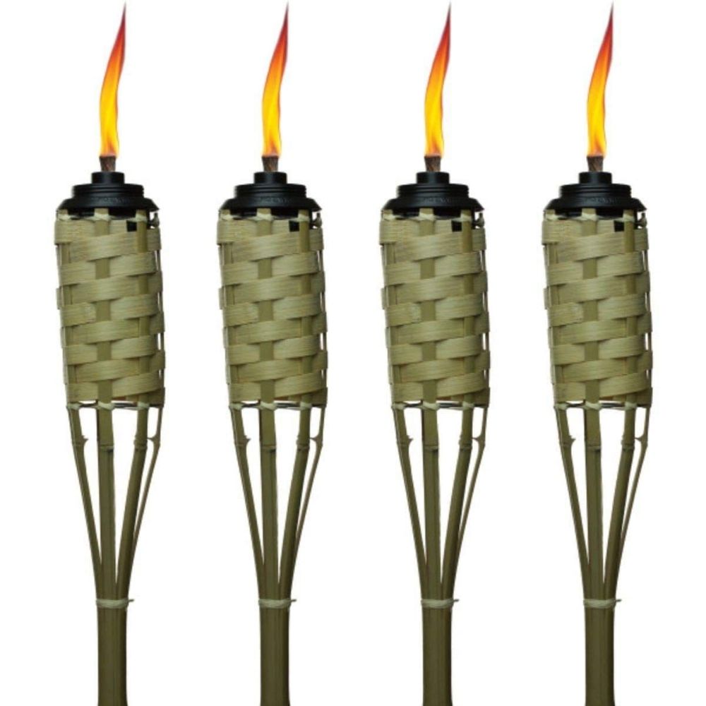 Les meilleures torches Tiki pour votre espace extérieur-6