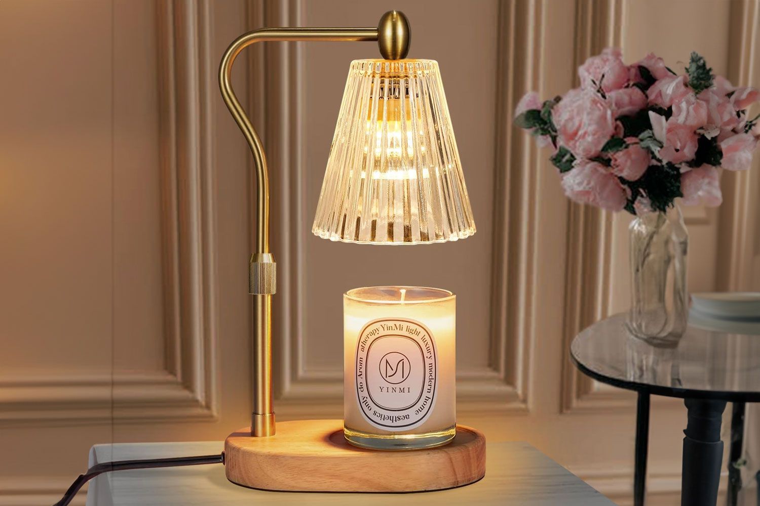 Des lampes chauffantes pour bougies, des couvertures douillettes et d'autres pièces de décoration d'automne viennent d'être lancées sur Amazon pour moins de $50-4