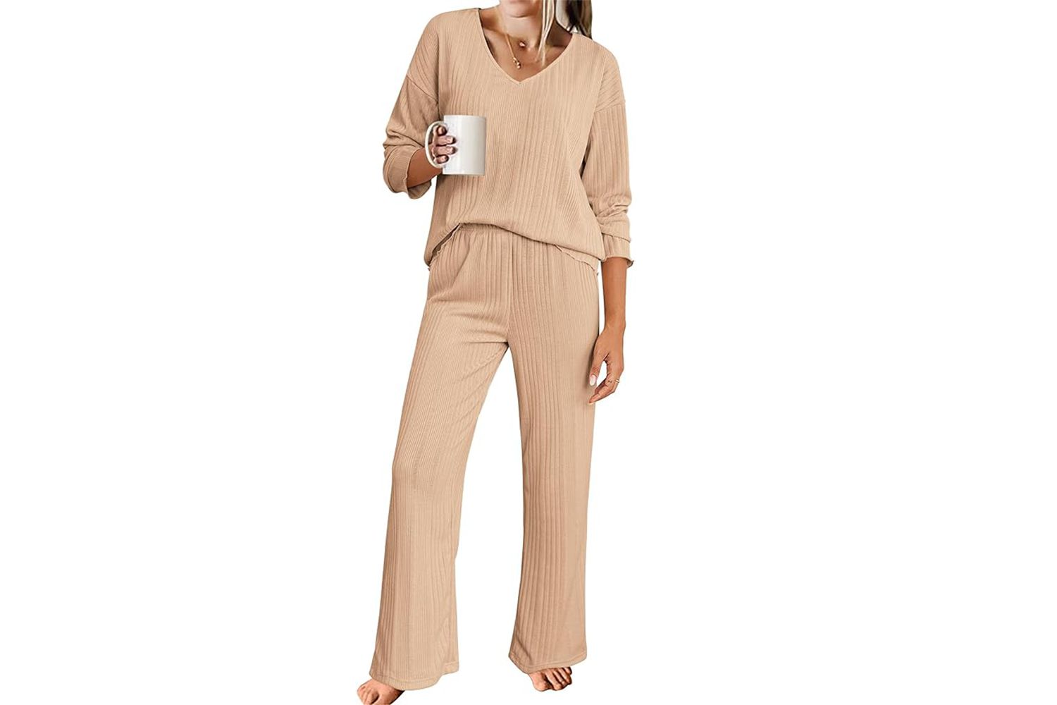 Les meilleurs ensembles de pyjamas assortis de l'automne sur Amazon pour moins de $25-4