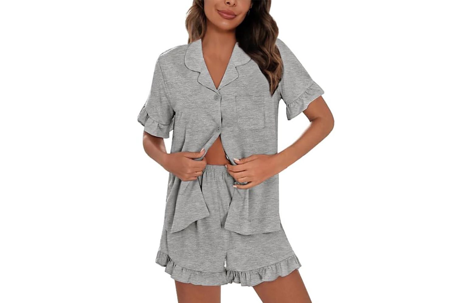 Les meilleurs ensembles de pyjamas assortis de l'automne sur Amazon pour moins de $25-2