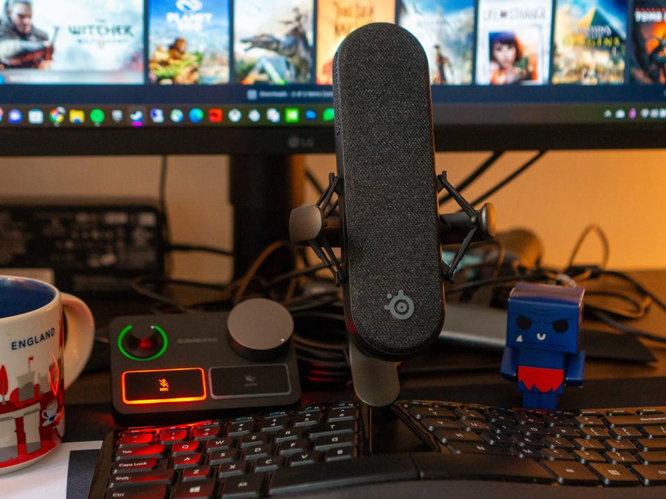 Test du Steelseries Alias Pro : un excellent micro de streaming pour les bricoleurs-2