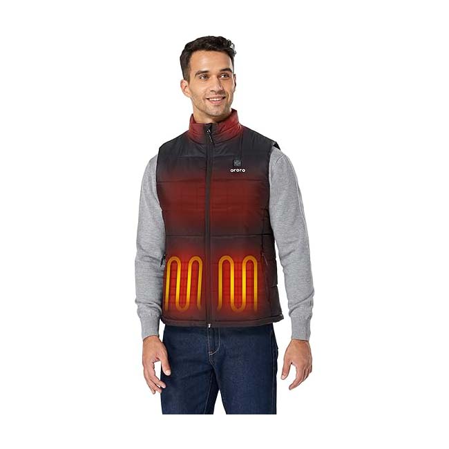 Les meilleurs gilets chauffants pour lutter contre le froid, testés-2