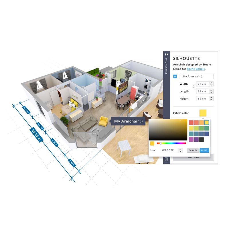 Le meilleur logiciel de conception de maison-7