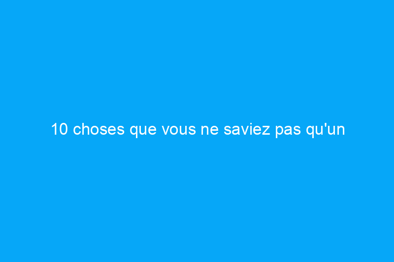 10 choses que vous ne saviez pas qu'un pinceau pouvait faire