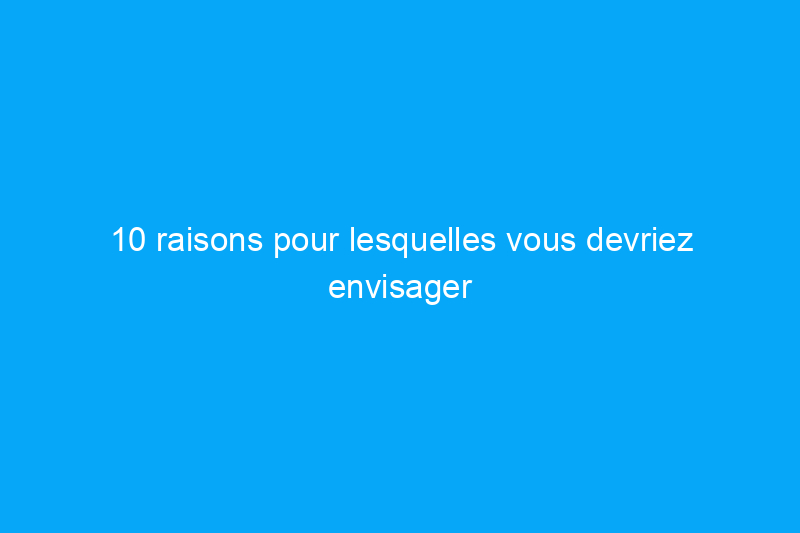 10 raisons pour lesquelles vous devriez envisager de peindre votre plafond