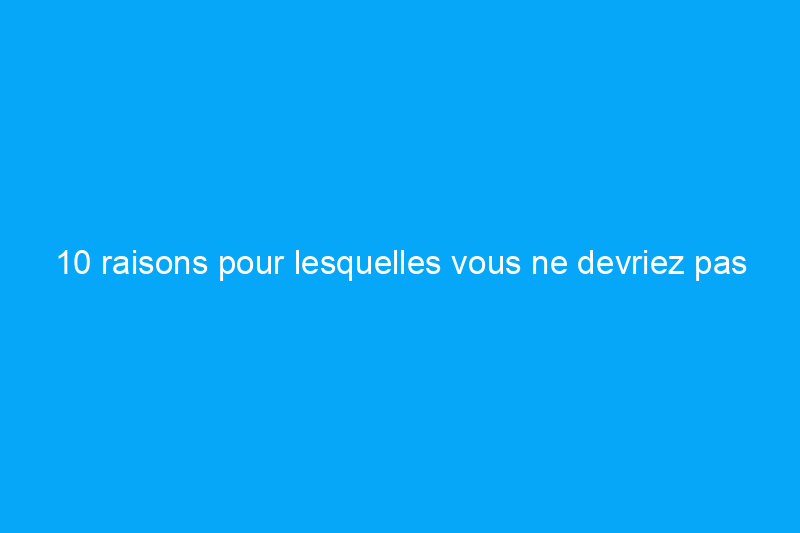 10 raisons pour lesquelles vous ne devriez pas jeter les sachets de gel de silice