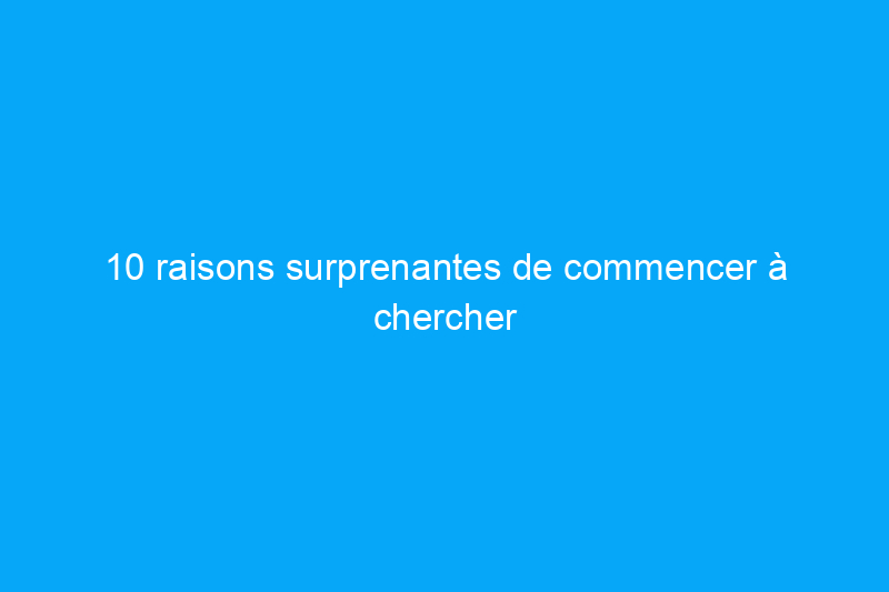 10 raisons surprenantes de commencer à chercher une maison en automne