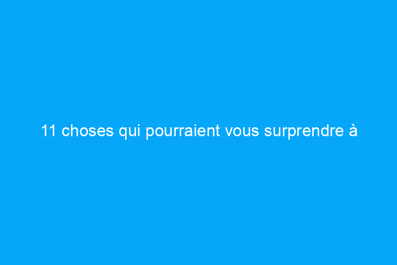 11 choses qui pourraient vous surprendre à propos des retours en magasin