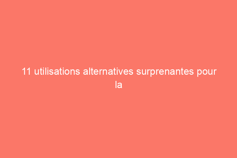 11 utilisations alternatives surprenantes pour la colle Elmer