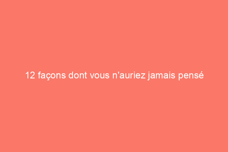 12 façons dont vous n'auriez jamais pensé à utiliser un trombone