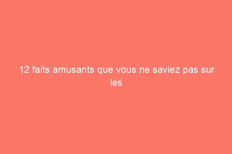 12 faits amusants que vous ne saviez pas sur les cardinaux