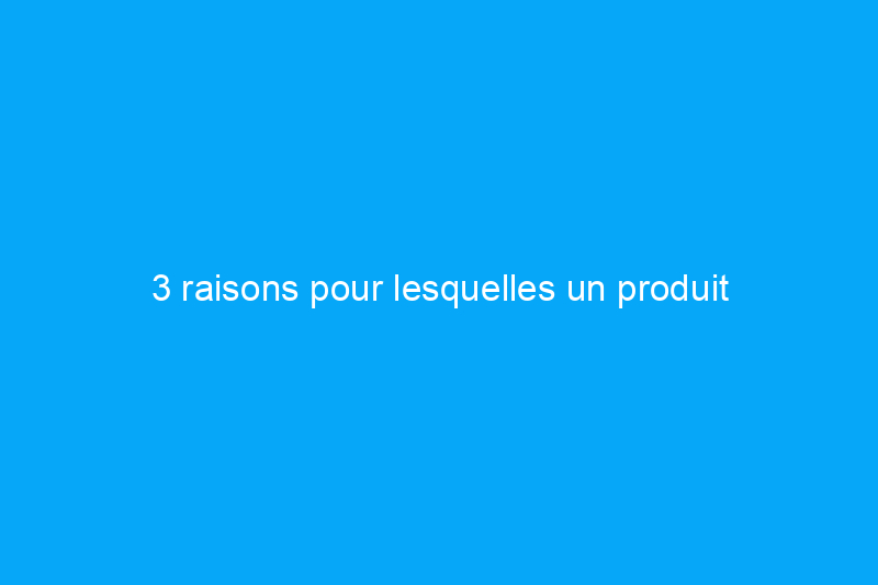 3 raisons pour lesquelles un produit d'étanchéité est la clé pour la protection contre l'hiver cette année